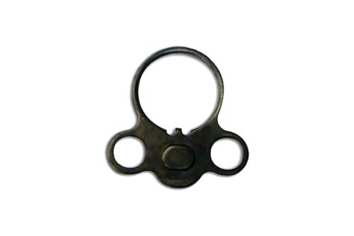 ProMag PM140A Sling Attachment Plate Single Point Black Oxide Steel