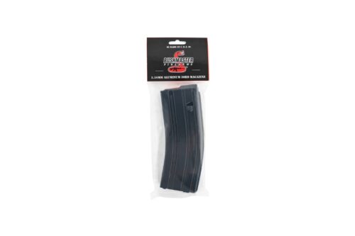 Bushmaster F1000755 AR-15 30rd 556x45mm NATO Compatible w Bushmaster AR-15 Black Aluminum