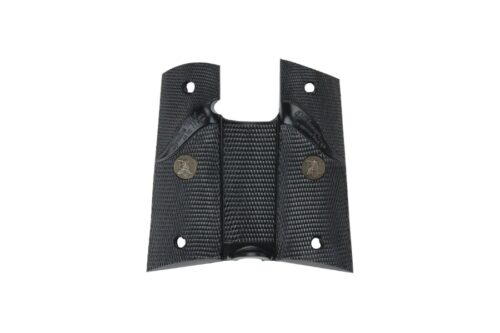 Pachmayr 02919 Signature Grip Wraparound Checkered Black Rubber for Colt MK IV Series 80 Delta Elite